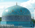 クアラルン　観光　イスラム美術館　ブルードーム　　